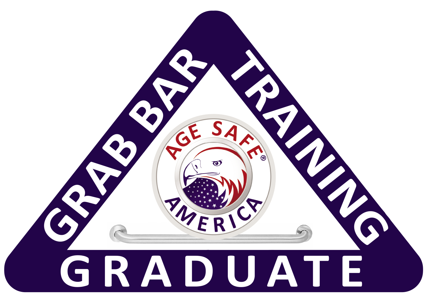 Grab Bar Graduate Training Logo.