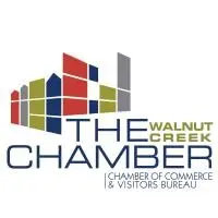 Walnut Creek Chamber of Commerce logo.