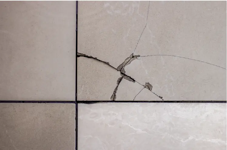 Learn how to fix a cracked tile.