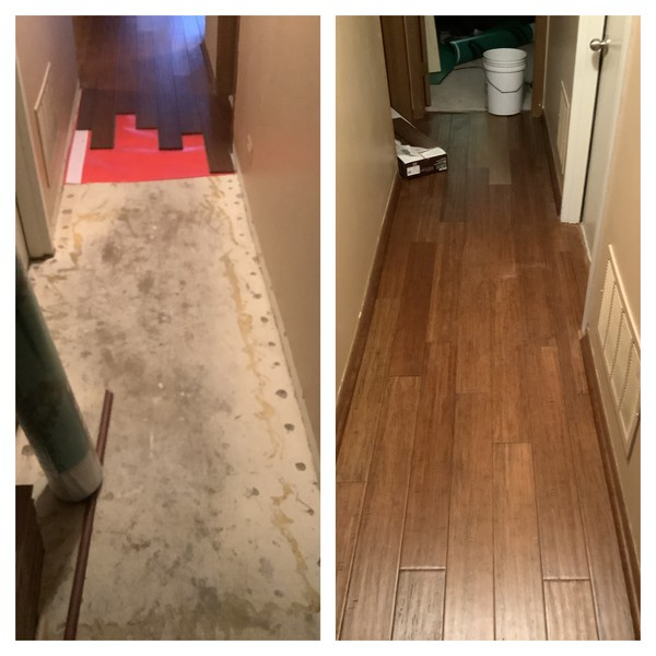 Types of flooring installation in DuPage County by Mr. Handyman.
