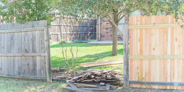 Repair or replace? What to do about a worn out fence