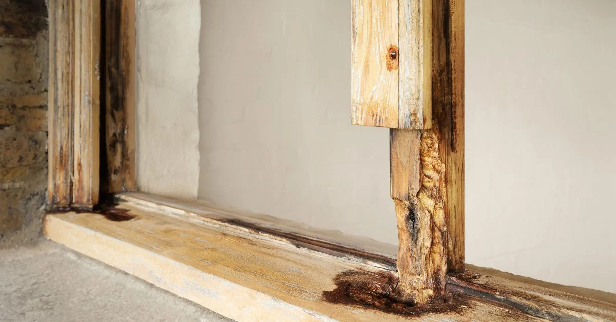Important Step When Repairing Wood Rot