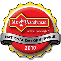 Mr. Handyman 2010 National Day of Service Logo