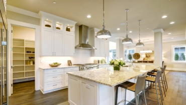 White Kitchen Island With Granite Top - Foter  Kitchen remodel small,  Kitchen remodel countertops, Kitchen layout