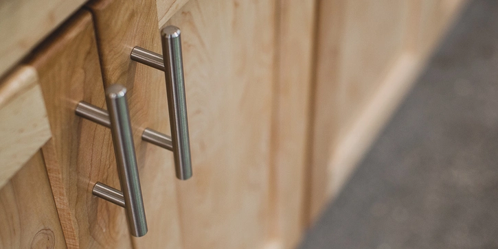 Replace Cabinet Knobs with Handles
