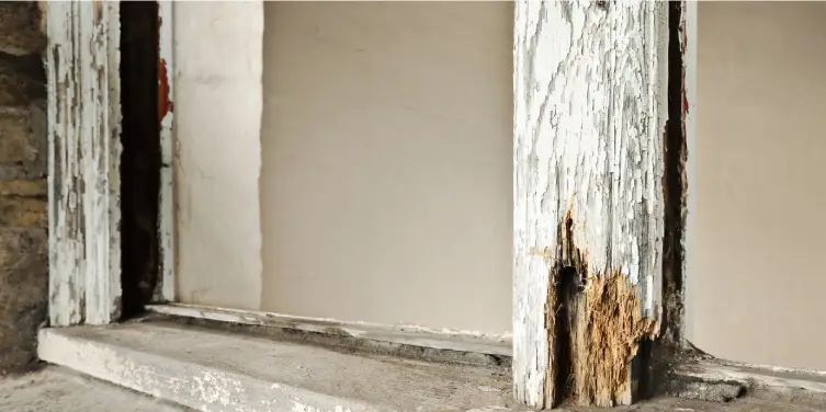 How to Easily repair minor Wood Rot - Delineate Your Dwelling
