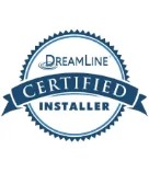 Dreamline Certified Installer Logo.