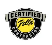 Pella Certified Contractor Logo.