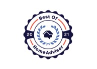 Best of HomeAdvisor 2021 Logo.