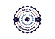 Best of HomeAdvisor 2021 Logo.