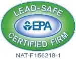 Lead-Safe EPA Certified Firm Logo.