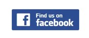 Find us on Facebook Logo.