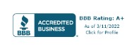 BBB A+ Rating Logo.