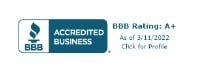 BBB A+ Rating Logo.