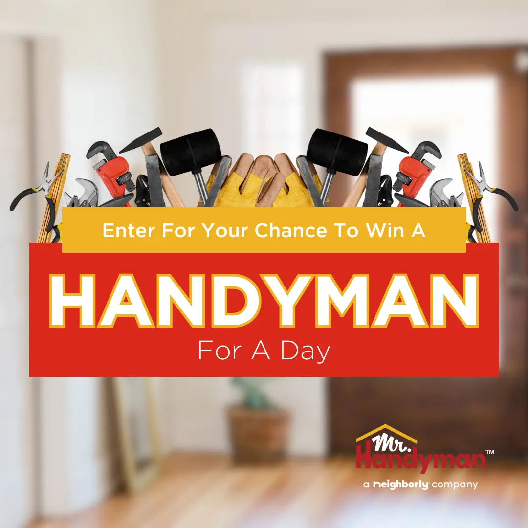 Mr. Handyman Contest Graphic.