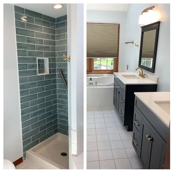 Expert bathroom remodeling in Hoffman Estates, IL by the pros at Mr. Handyman.