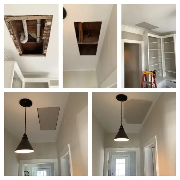 Ceiling drywall repair in Western Springs, IL by Mr. Handyman.