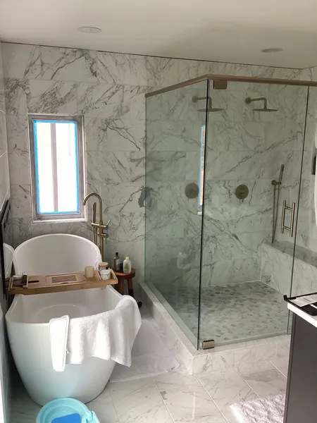 Mr. Handyman of the Wichita Metro Area bathroom remodel: Andover, KS