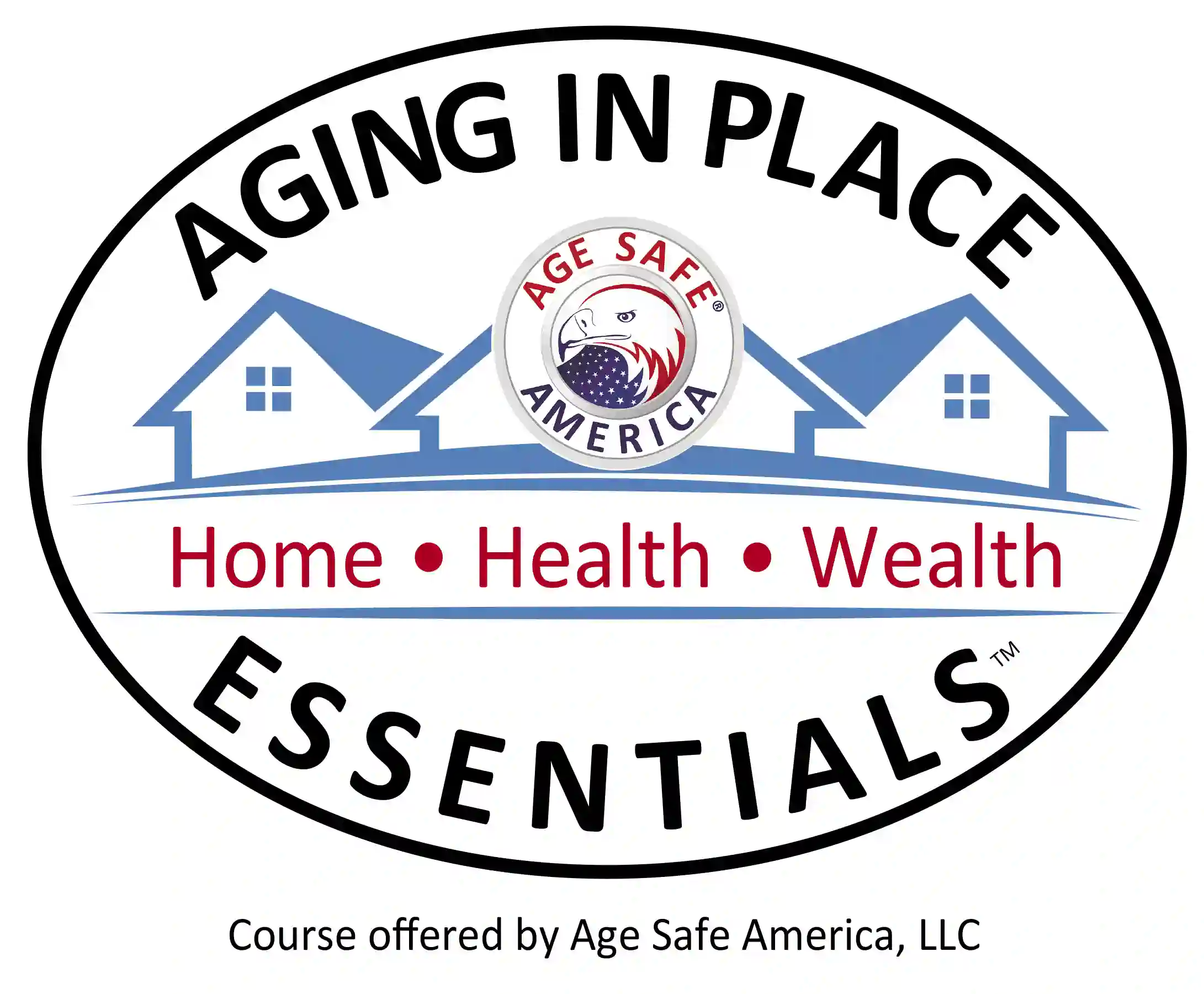 Aging in place Essentials Logo.