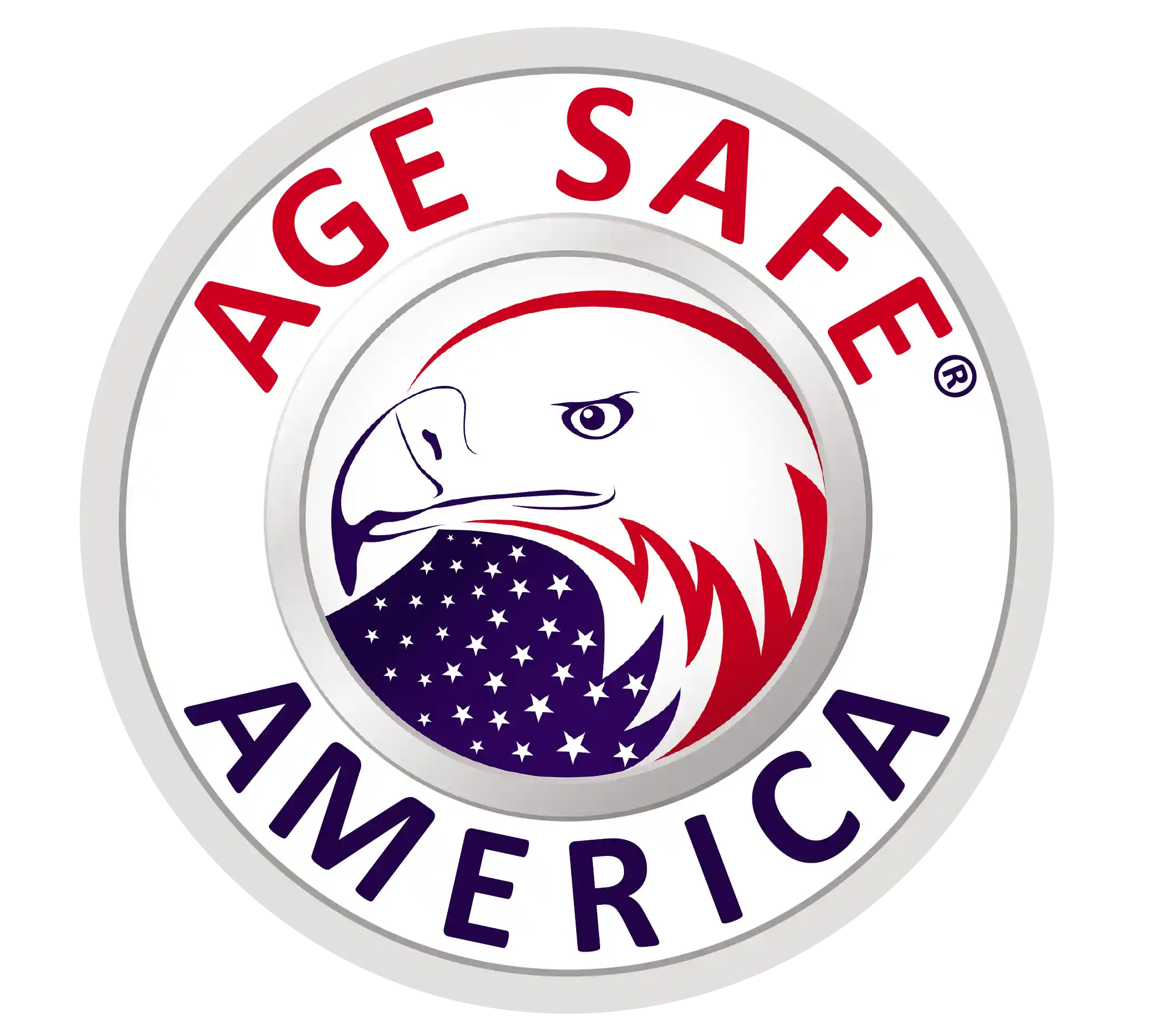 Logo of Age Safe America.