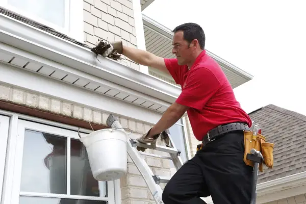 Seamless Gutters & Rotten Wood Repair - household services
