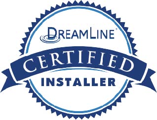 Dreamline Certified Installer Logo.