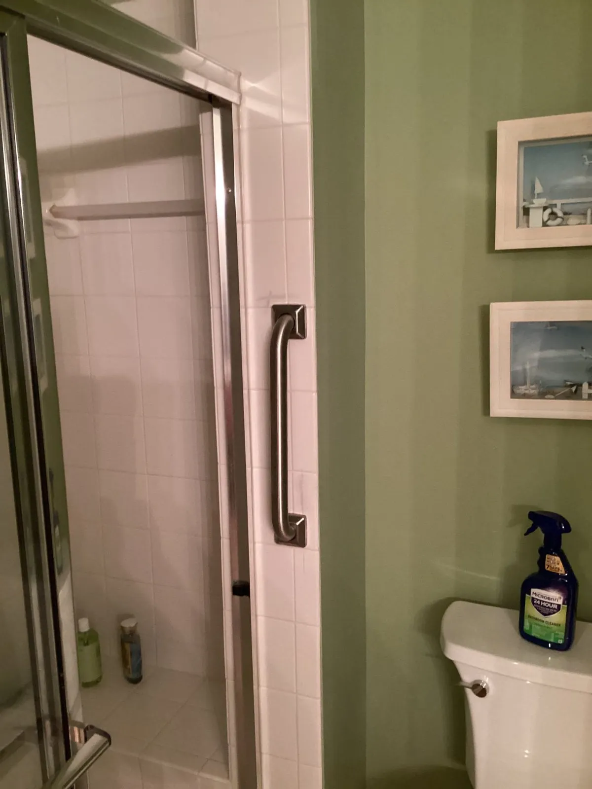 Mr. Handyman completed a grab bar installation in Florence, KY.