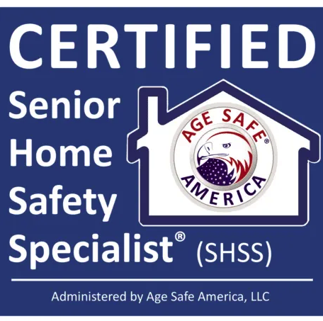 Certified Senior Home Safety Specialist Logo.