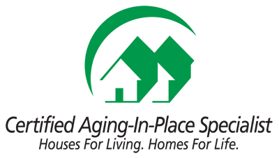 Certified Aging in Place Specialist Logo.