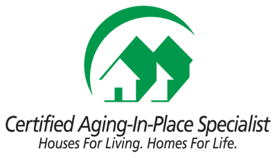 Certified Aging in Place Specialist Logo.