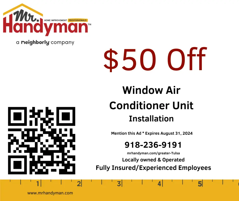 Window Installation coupon.