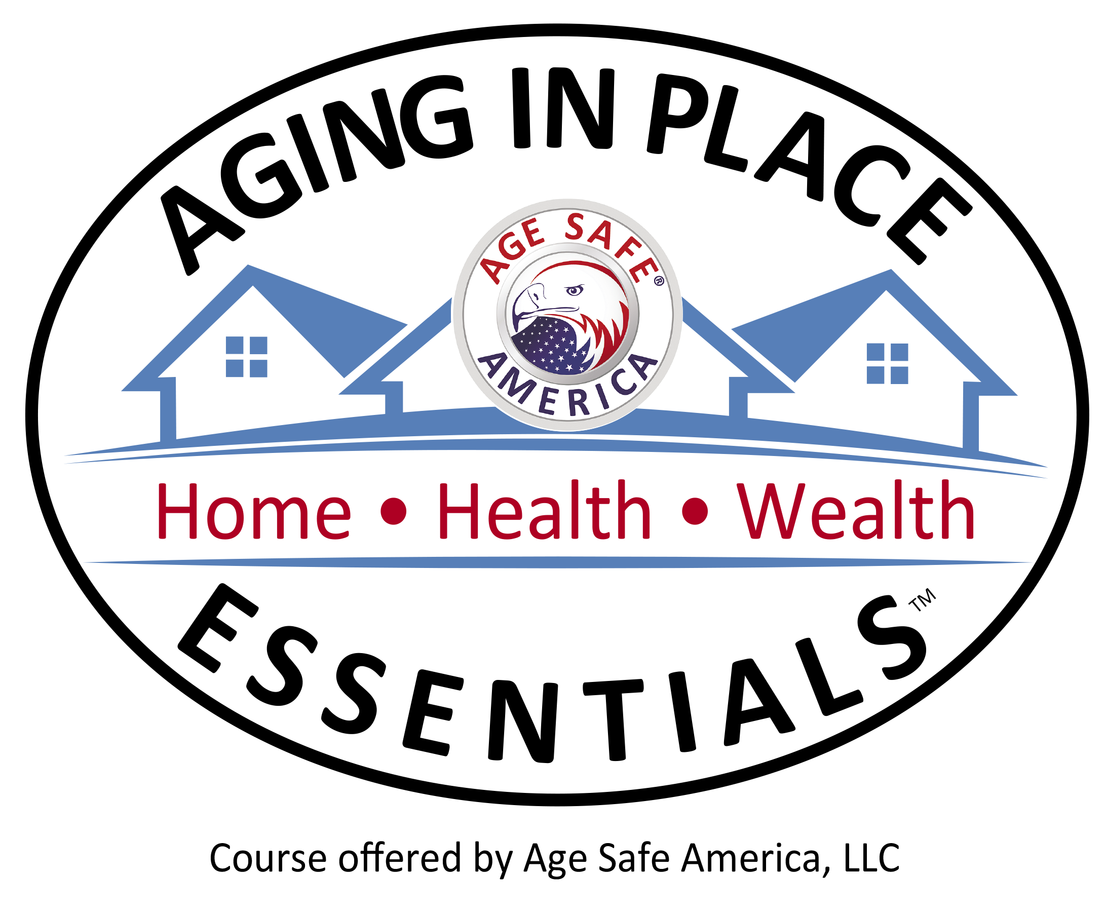 Aging in place badge.