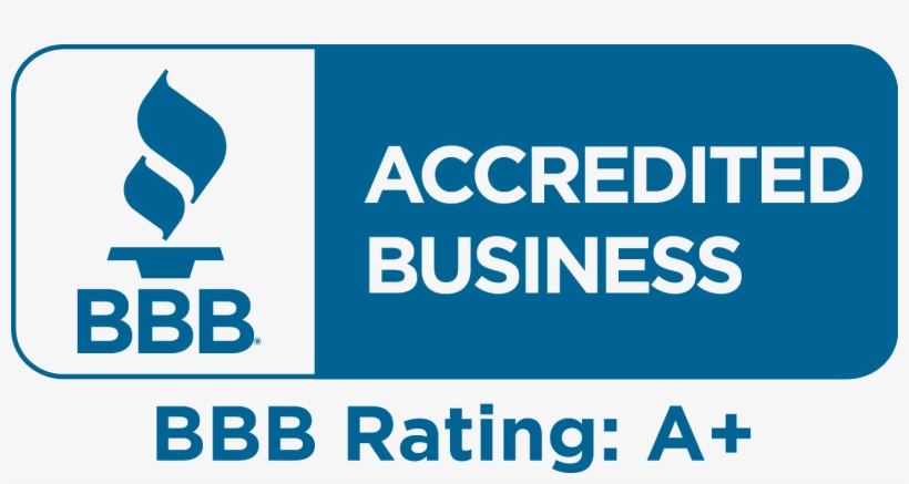 BBB accredited badge.