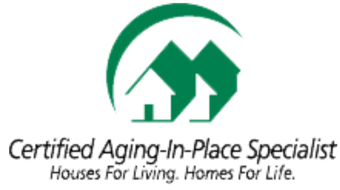 Certified Aging-in-Place Specialist badge.