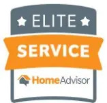 Home advisor badge.