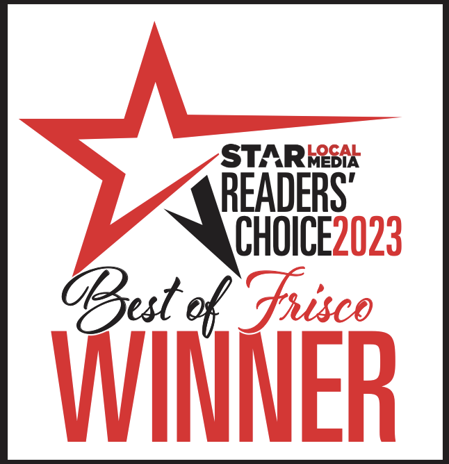 Best of frisco winner logo.