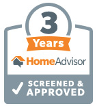 3 Years Home Advisor Logo.