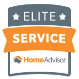 Elite Service HomeAdvisor Logo.